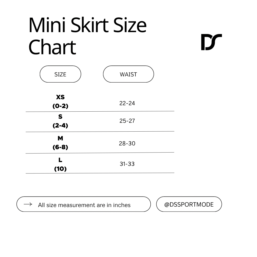 Mini Mesh Skirt