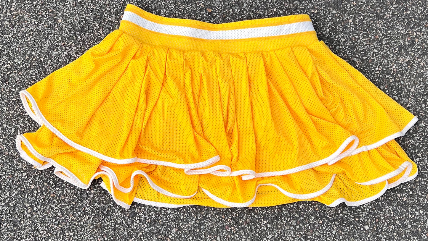 Mini Mesh Skirt
