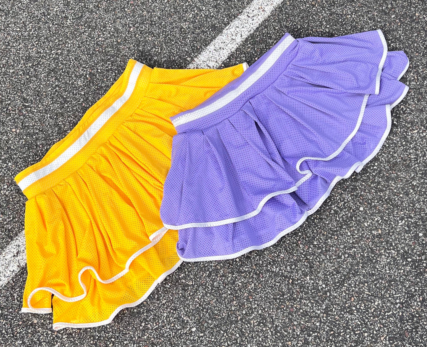Mini Mesh Skirt