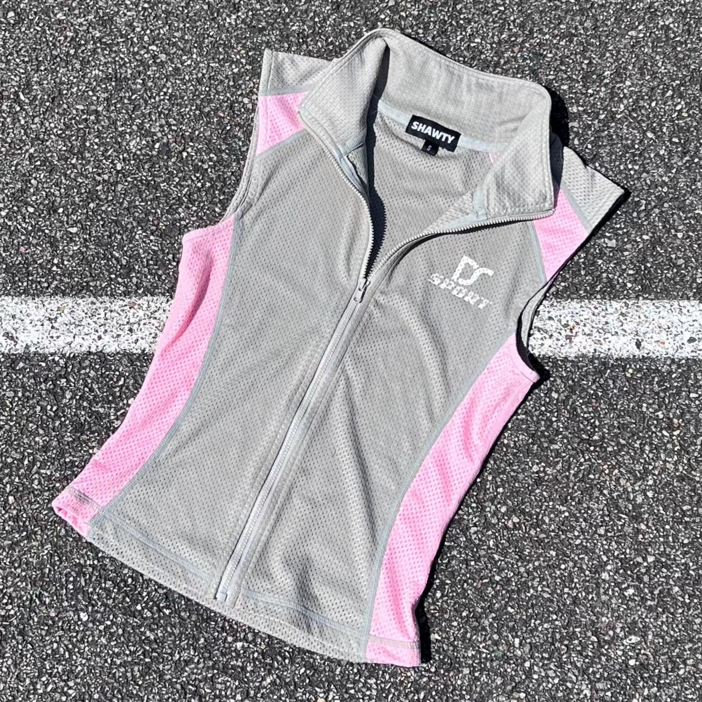Sleeveless Zip-Up