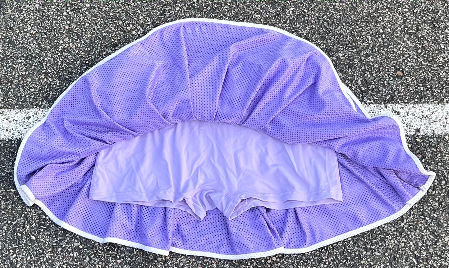 Mini Mesh Skirt