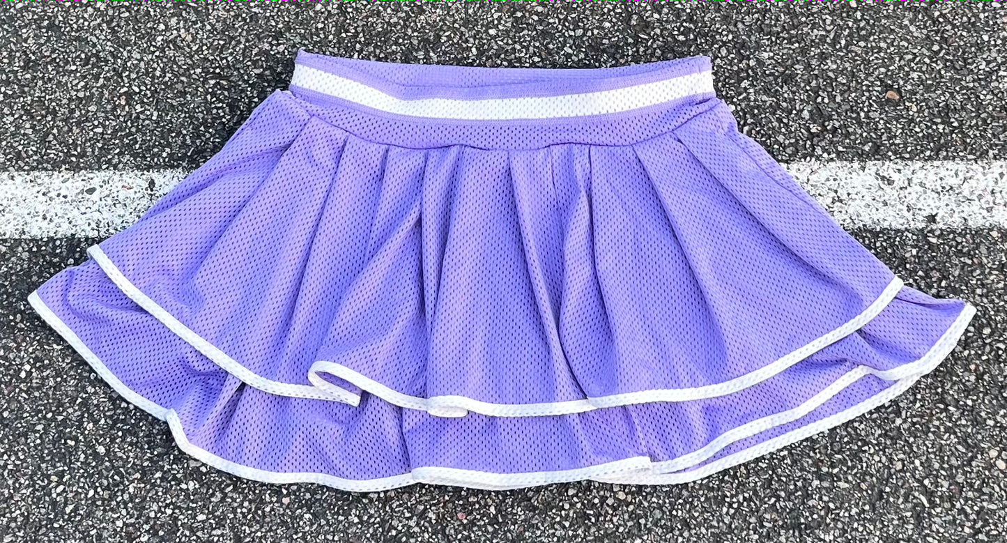 Mini Mesh Skirt