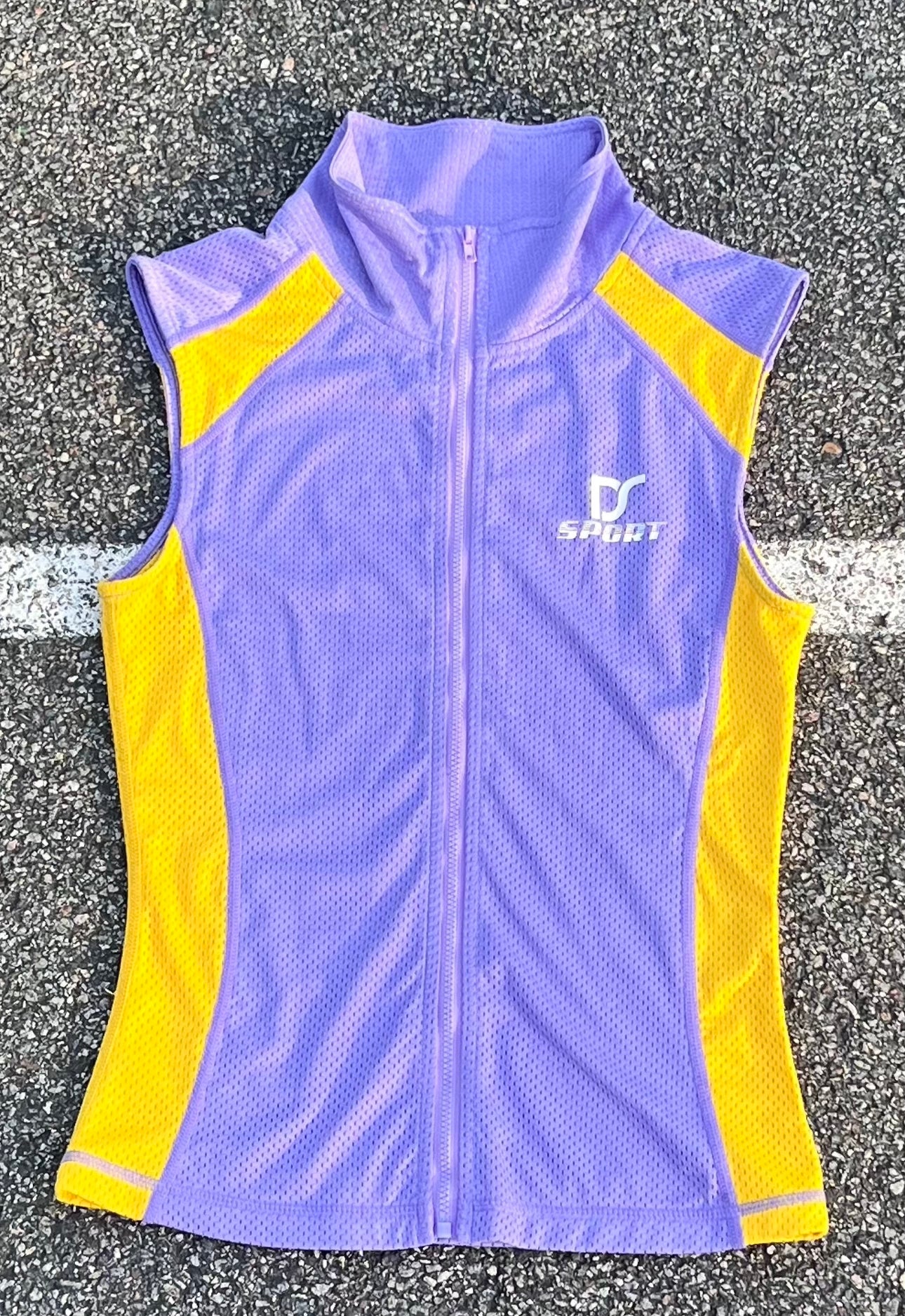 Sleeveless Zip-Up