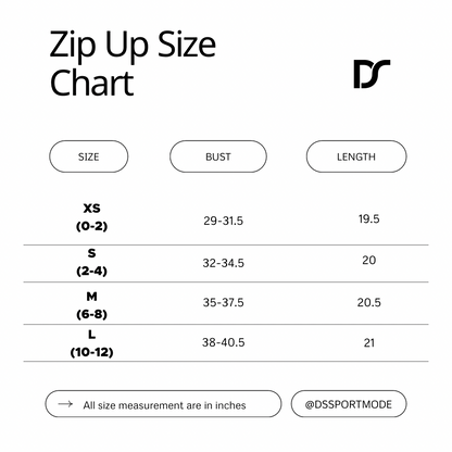 Sleeveless Zip-Up